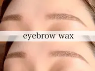 ご新規様アイブロウ美眉スタイリング/ブラジリアンWAX1回（研修メニュー）