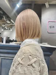 ブリーチ＋オンカラー