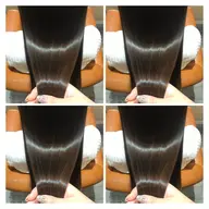 🖤1日3名限定クーポン🖤ケアカラー➕Aujua7STEPトリートメント【ブリーチなし/艶髪/髪質改善】