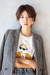 ✂️カット+おしゃれグレイカラー(白髪染め)✂️