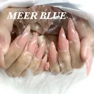 【シンプル派に🩵上品ネイルコース】¥3,000​〜​ワンカラー・グラデ・フレンチから当日選べます💎(フィルインOK)