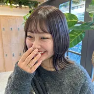 【🉐5/2.3.4限定🉐】透明感カラー🫧✨️ ２ステップトリートメントプレゼント🎁