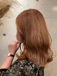 カラー+髪質改善Aujuaトリートメント