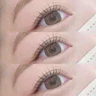 アイブロウワックス✖︎パリジェンヌラッシュリフト👀🩶