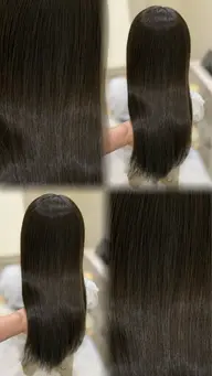 【ご新規No.1♪】カット+ケアカラー+超音波3stepTR ¥9900