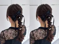 ヘアセット✨結婚式やパーティーに合うヘアセットに仕上げます！