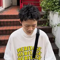 カット+パーマ