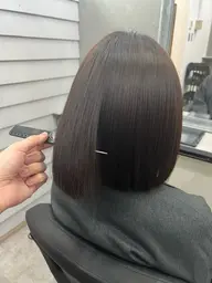 縮毛矯正+2stepトリートメント