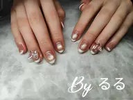 フレンチネイル5480