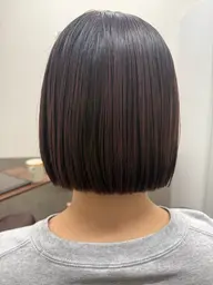 髪質改善カラー＋シャンプー🫧