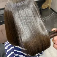 🌱髪質改善ストレート（縮毛矯正)