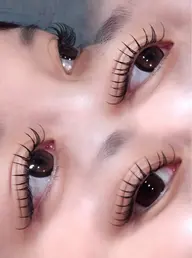 本日‼️4/13(月)10:45~🩷[LEDｲﾝｼｱﾉ] 下まつ毛フラットラッシュ40本モデル募集🩷※上記の時間のみ