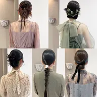 人気NO.1メニュー⟡./お呼ばれヘアセット‎‎🫧‪早朝対応〇（メッセージにてご相談ください✉）