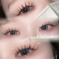 🎀当日限定　🤍フラットラッシュ120本