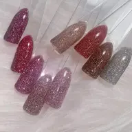 [ジェルオフ無し]大人気♩フラッシュネイル　2色までOK!(10色の中から)