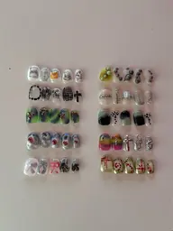 【ハンド】🦠oichan design🛸初回オフ無料リピーター様1本110円、長さ出しオフ1本¥220*指名料込