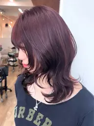 ❤️ブリーチなしケアカラー+クイックTR