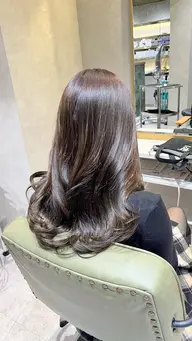 【リピーター様限定💍】ケア&トリートメントつきワンカラー🩵