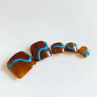 フットジェルネイル(アート・小さいパーツ10粒まで込)※オフあり