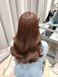 カット+イルミナカラー+インカラミトリートメント