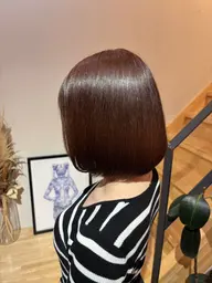 【U24限定】ブリーチなし:ナチュラルワンカラー✨️ ロング料金あり