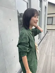 ✨透明感カラー＋3stepトリートメント