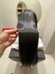 【髪質改善】カット＋縮毛矯正＋COTA2stepトリートメント&spa