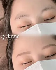 🫧🎀黄金比眉毛ワックス★メイク仕上げ♡🪄︎︎
