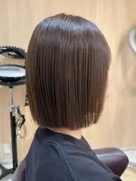 【自然なストレートメニュー🌱】カット＋髪質改善チューニング