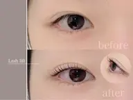 【4月6日以降限定】★15時～エクステ上100本～120本！フラットラッシュ（付け足し不可）