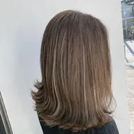 なりたい理想のヘアスタイルに🌈ハイライトで透明感UP!!!カット＋W3Dカラー