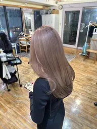 【ブリーチした方】メンテナンスカラー＋内部補修トリートメント