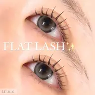 ☑️フラットラッシュ100本