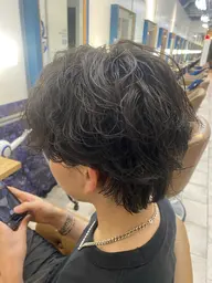 【🌀メンズ・レディースパーマ🌀】クリープパーマ＋炭酸spa