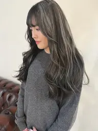 //🎀学割メニュー🎀//似合わせカット➕デザインカラー➕キューティクル補修トリートメント❣️ロング料金なし❣️