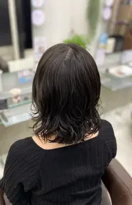 平日限定✨レディースカット+パーマ✨