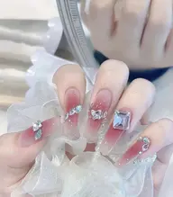 ハードデザイン+チップ長さだし+パーツ付け放題