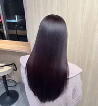 🉐人気No.1🉐カット＋全体マテリアルカラー＋モルトベーネレイヤートリートメント