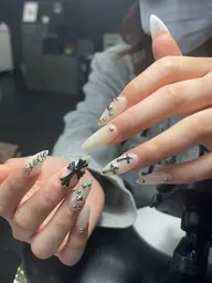 （自爪)持ち込みデザイン（6本)