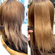 【3月限定】カット＋美髪ブリーチ縮毛矯正