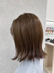 ワンカラー＋Aujuaトリートメント（9時半​〜​17時）