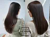 【✨1番人気・オリジナルオイル付き✨】カット+カラー+5stepトリ+オリジナルオイル100ml付き☘️