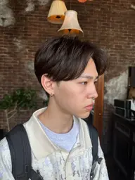 ⭐️2回目以降の方⭐️カット+セット5分で完了デザインパーマor垢抜けカラー