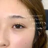 《パリエク導入特別価格》LEDエクステ100本＋パリジェンヌラッシュリフト|オフ代＋550円☁️吉祥寺