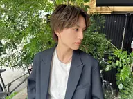 【メンズ人気・身だしなみOK】カット＋カラー＋眉カット＋炭酸シャンプー