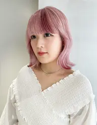 🍋‍🟩前髪カット＋ワンカラー🍋‍🟩＋選べるトリートメント💛