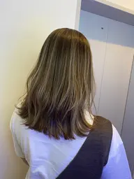 ✨似合わせカット+赤味消しカラー+ハイライト+トリートメント