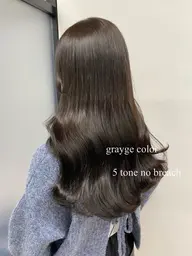 【3回以上ご来店の方:ロング料金なし】カラー＋トリートメント✨