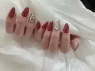 💎埋め尽くしネイルコース💎(片手一本ずつ、残りはワンカラー）