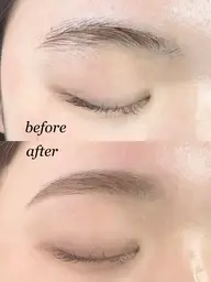 再来:アイブロウワックス